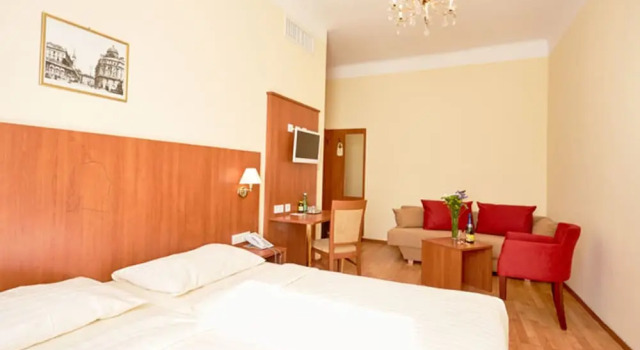 Двухместный номер Basic с видом на внутренний двор Hotel Mozart