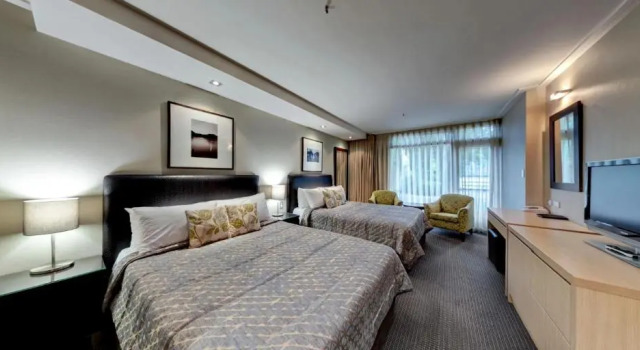 Двухместный номер Standard с видом на сад Distinction Te Anau Hotel & Villas