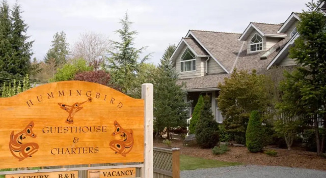 Люкс Superior Hummingbird Guesthouse