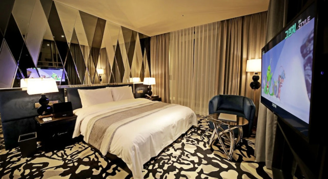 Номер Superior Best Louis Hamilton Hotel Gwangan