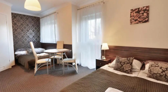 Четырёхместный номер Standard Villa 33 Blisko Plaży