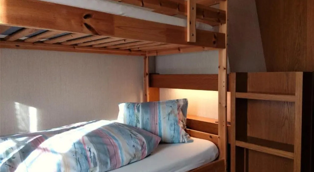Двухместный номер Standard с балконом Heidi-Guesthouse-Amden Sternen