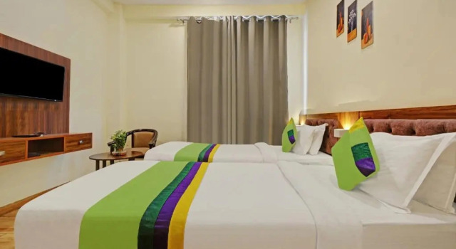 Трёхместный номер Superior Tripli Hotels Le Shelton
