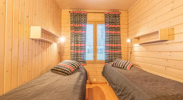 Levikaira Apartments - Log Cabins, Book Apartment Levi Lapland, near Samiland