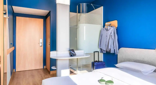 Двухместный номер Ibis budget Lausanne-Bussigny