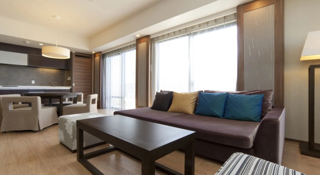 Люкс Moon Ocean Ginowan Hotel & Residence