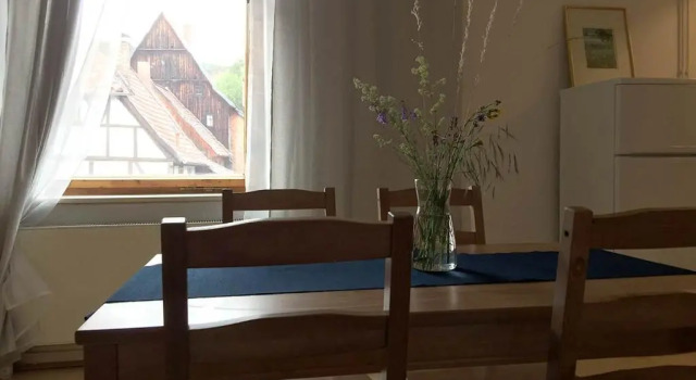 Апартаменты с видом на сад Apartment am alten Markt