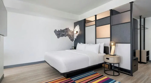 Двухместный люкс Aloft by Marriott Florence