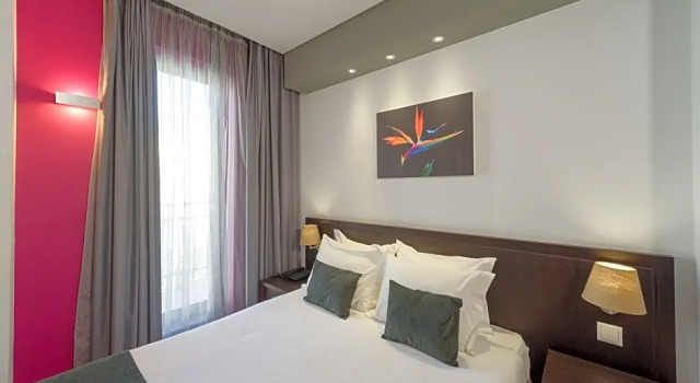 Номер Deluxe Hotel Luena
