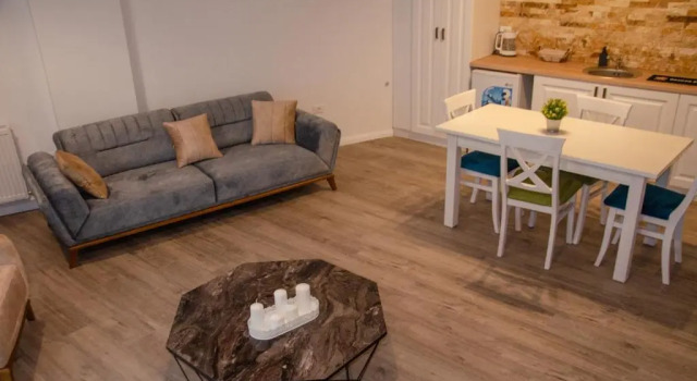 Апартаменты с балконом Marmara Apartments