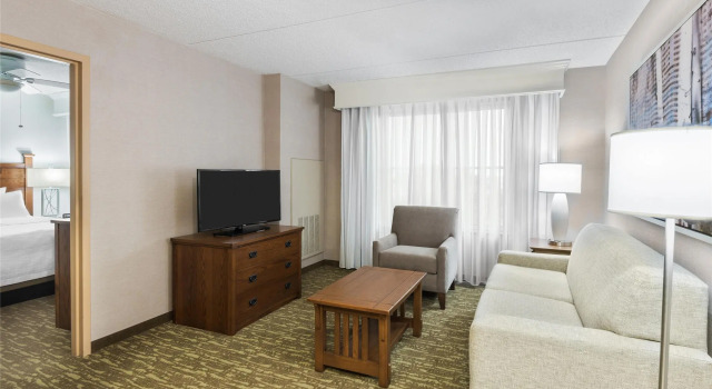 Люкс c 1 комнатой Homewood Suites by Hilton Buffalo-Amherst