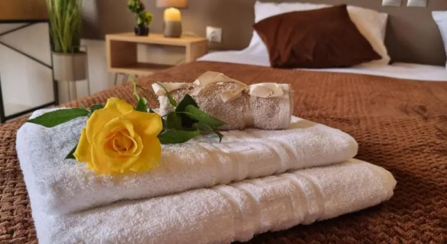 Двухместный номер Standard с видом на бассейн Secret Garden Hotel