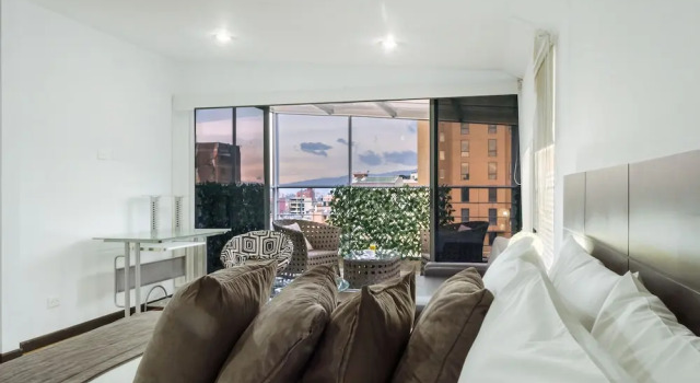 Номер Executive Hotel Regency Suites La Feria