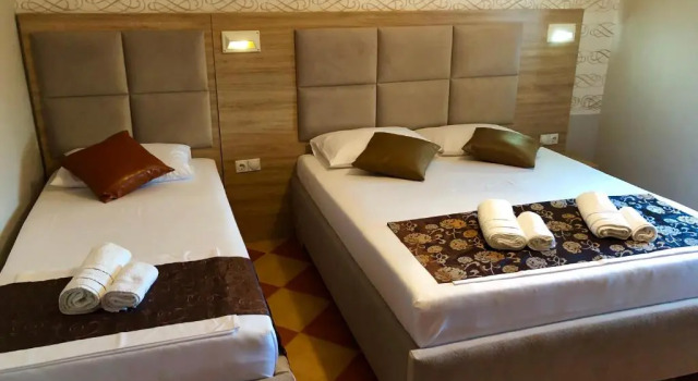 Апартаменты с 2 комнатами с балконом Apartments Tati
