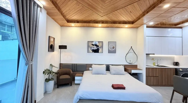 Номер Executive с балконом Hasa Đà Lạt Hotel