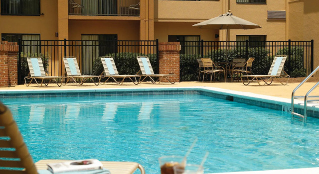 Номер Standard Courtyard by Marriott Atlanta Executive Park/Emory