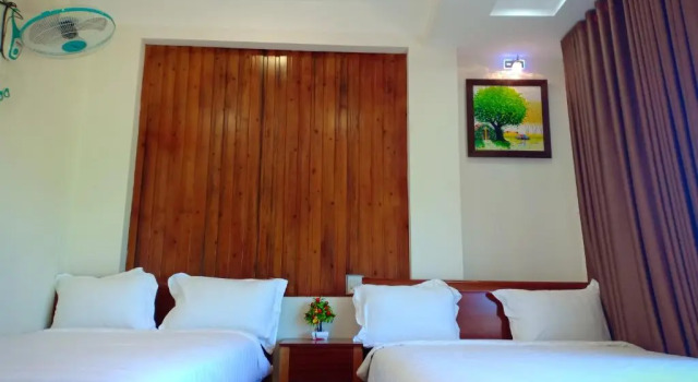 Трёхместный номер Standard с видом на море HTP Hotel