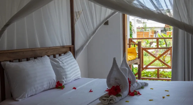 Номер Standard Nungwi Garden Boutique Hotel