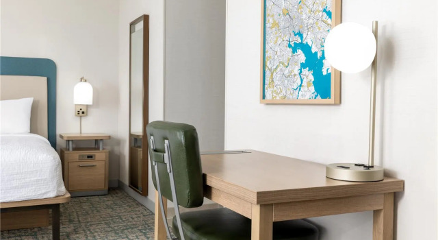 Двухместный люкс Homewood Suites by Hilton Baltimore - Arundel Mills