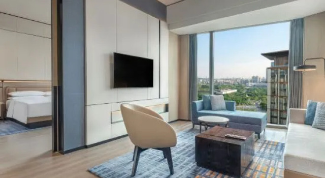 Студио-люкс Selected Four Points by Sheraton Guangzhou, Baiyun
