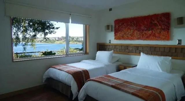 Семейный номер Standard с 2 комнатами Hotel Cabaña Del Lago Puerto Varas