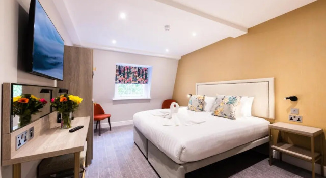 Двухместный номер Superior Byron Hotel