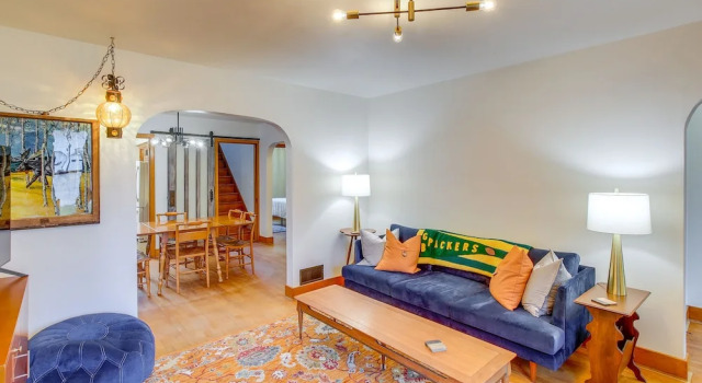 Коттедж Waterfront Shawano Vacation Rental w/ Patio!