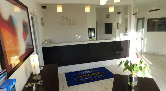 83 By The Sea Motor Lodge, Rezerwuj Hotel Hotele w Auckland Region z parkingiem, Parking