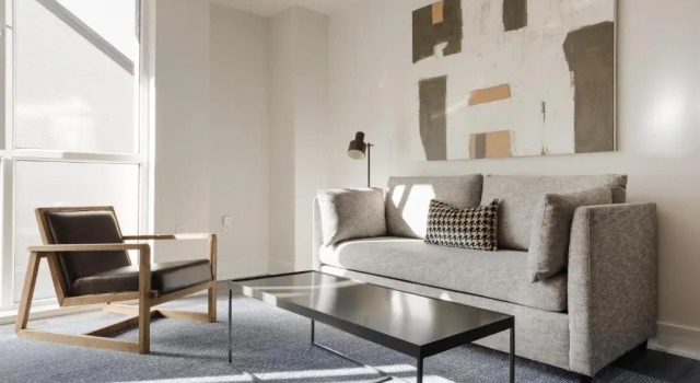 Апартаменты с 2 комнатами Reside Navy Yard, a Wyndham Residence