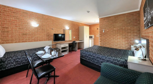Двухместный номер Standard Glider City Motel Benalla