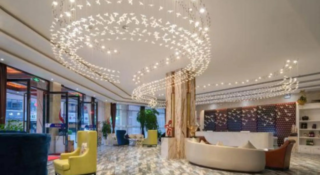 Hu Jing Hotel, Book Hotel Hoteller og overnatningssteder i Miyang, Hotel
