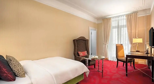 Двухместный номер Superior Waldhaus Flims Wellness Resort, Autograph Collection