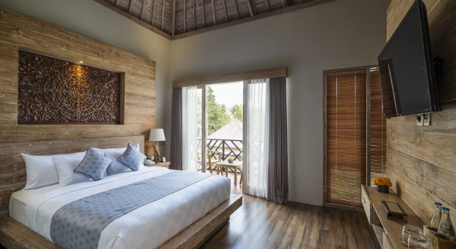 С бассейном вилла с 2 комнатами Arkamara Dijiwa Ubud