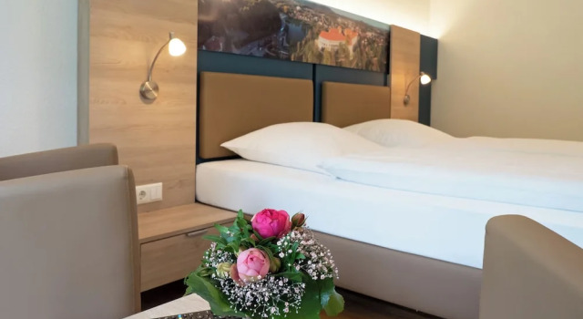 Двухместный номер Standard с видом на парк Waldhotel Felsenkeller am Teutoburger Wald
