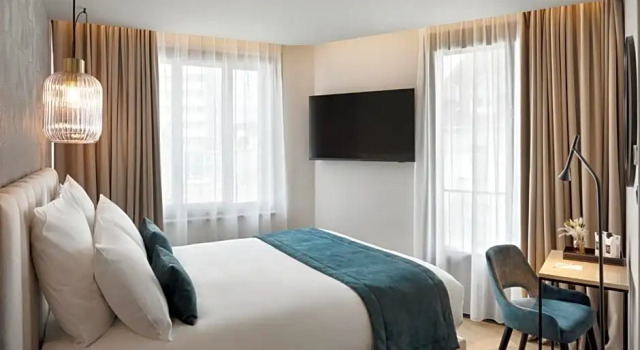 Номер Comfort Hôtel & Spa Le Maury, Vannes, The Originals Boutique