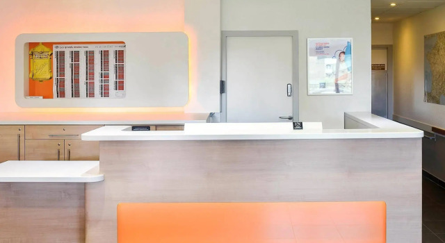 ibis budget Lyon Sud Saint Fons A7, Rezerwuj Hotel Hotele w Rhône z parkingiem, Parking