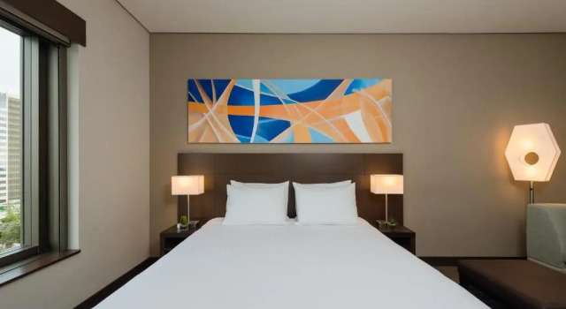 Двухместный номер Hyatt Place Sao Jose do Rio Preto