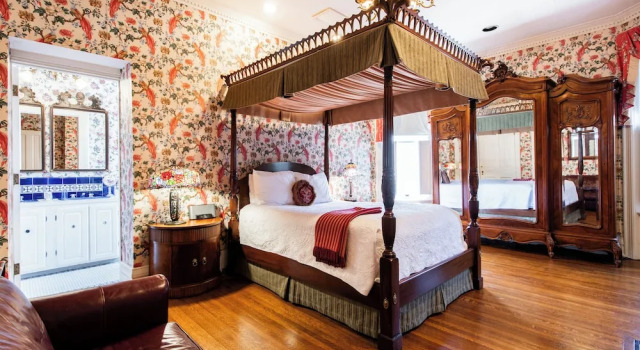 Двухместный номер Deluxe Central Park Bed & Breakfast