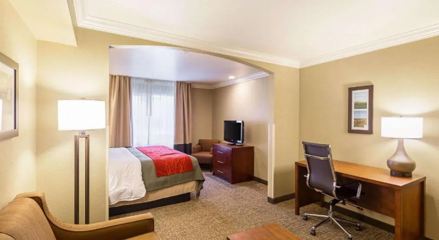 Люкс Comfort Inn Arcata - Humboldt Area