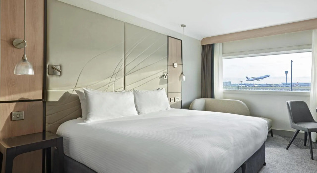Двухместный номер Hyatt Place London Heathrow Airport