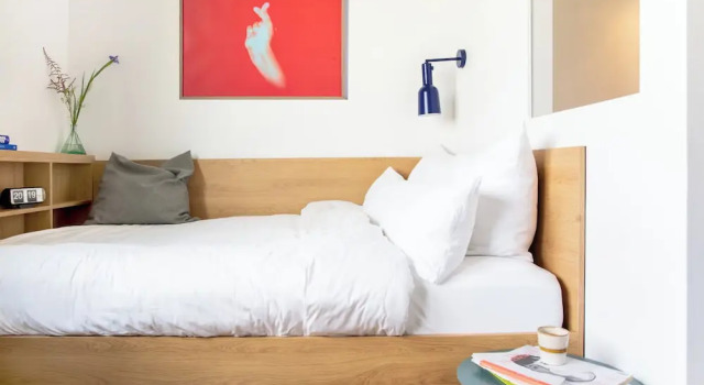 Студия STAYERY Berlin Friedrichshain - stylish Rooms & Apartments