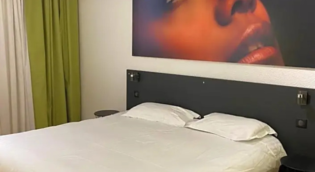 Номер Standard CITHÔTEL LE DAV Clermont-Ferrand Centre