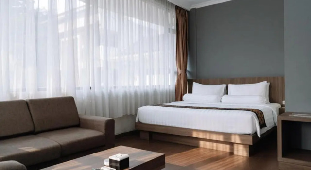 Camera doppia Executive Anugrah Hotel Sukabumi