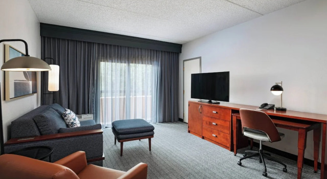 Люкс c 1 комнатой Courtyard by Marriott San Antonio Medical Center