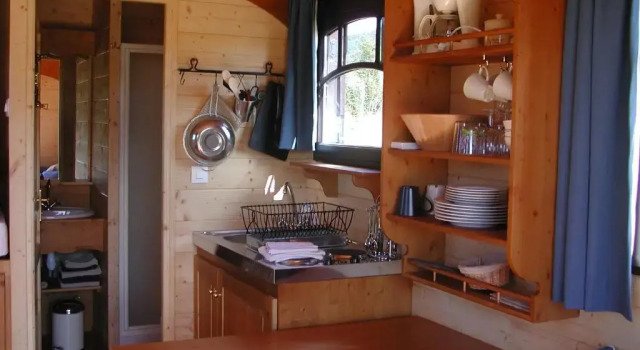 Номер Standard Les Roulottes et Cabanes du Livradois