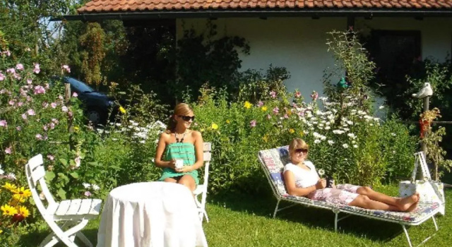 Ferienwohnung Burgenblick, Reserva ahora Hotel Hoteles en Ostallgaeu con aparcamiento, Aparcamiento