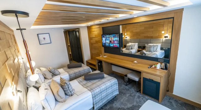 Семейный номер Standard SARPİNO MOUNTAİN HOTEL