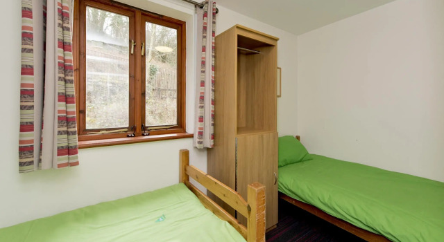 Кровать в общем номере (мужской номер) YHA Brecon Beacons Danywenallt
