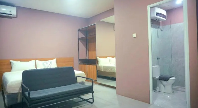Habitación familiar Estándar 1 dormitorio VNC Alam Sutera Hotel Powered by Archipelago