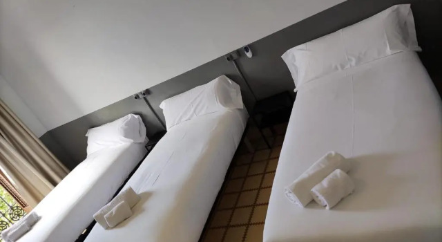 Трёхместный номер Budget Hotel Monegal